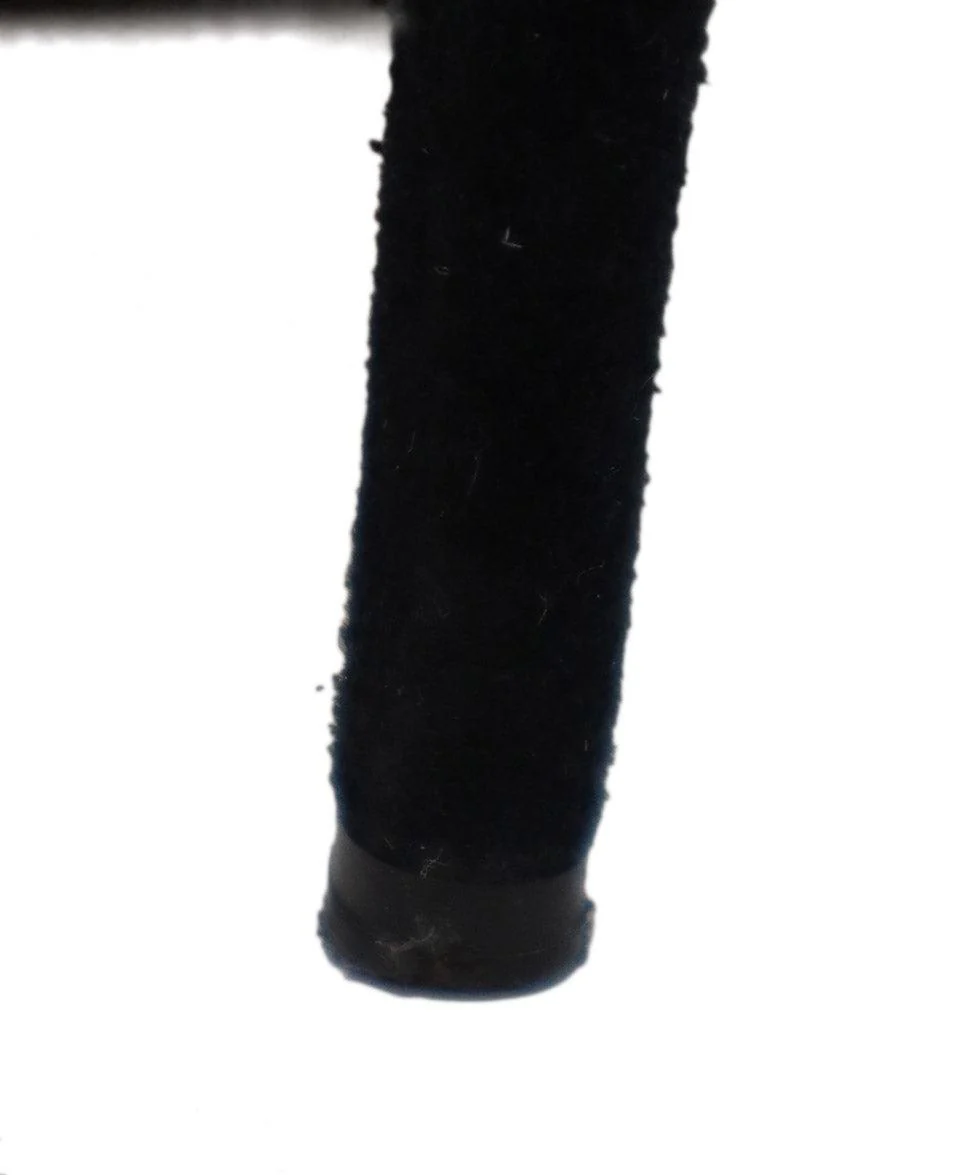 Alaia Black Suede Heeled Booties sz 5 - Image 8