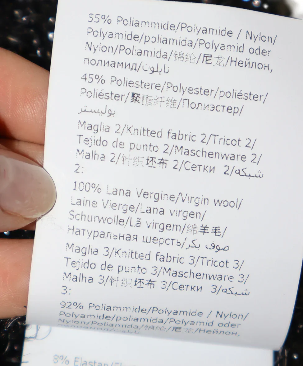 Alberta Ferretti Silver Lurex Cardigan sz 10 - Image 5