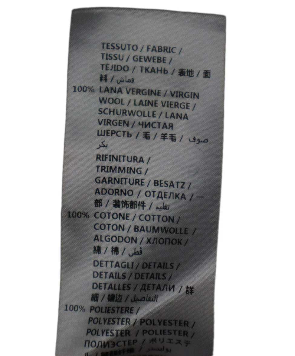 Alexander McQueen Black Red & White Blazer sz 4 - Image 5