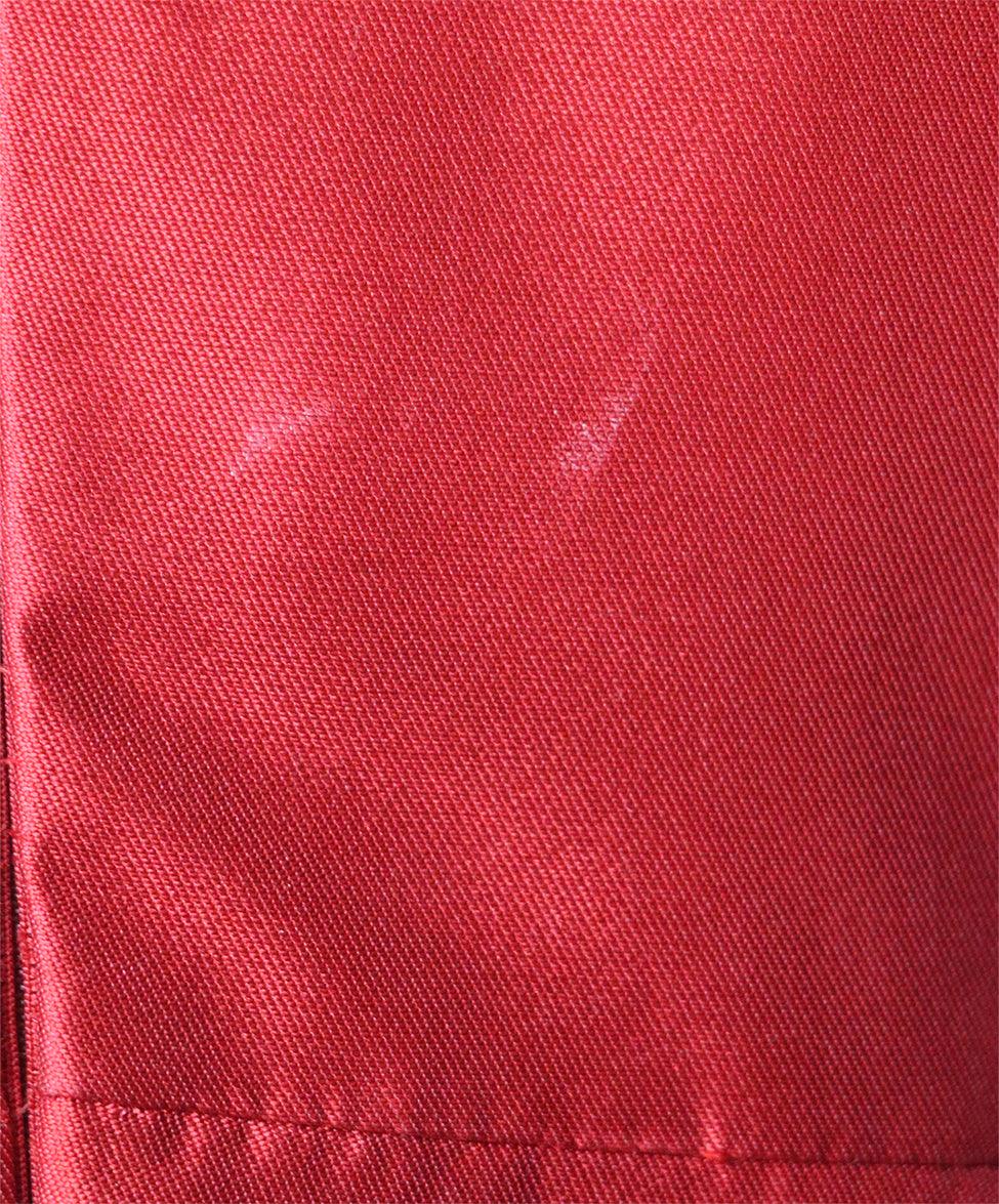 Alexander McQueen Red Silk Dress sz 6 - Image 6