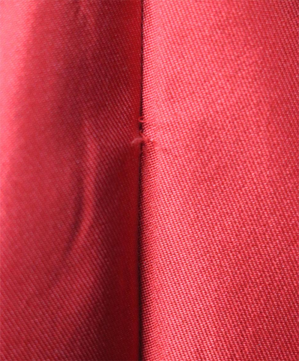 Alexander McQueen Red Silk Dress sz 6 - Image 7