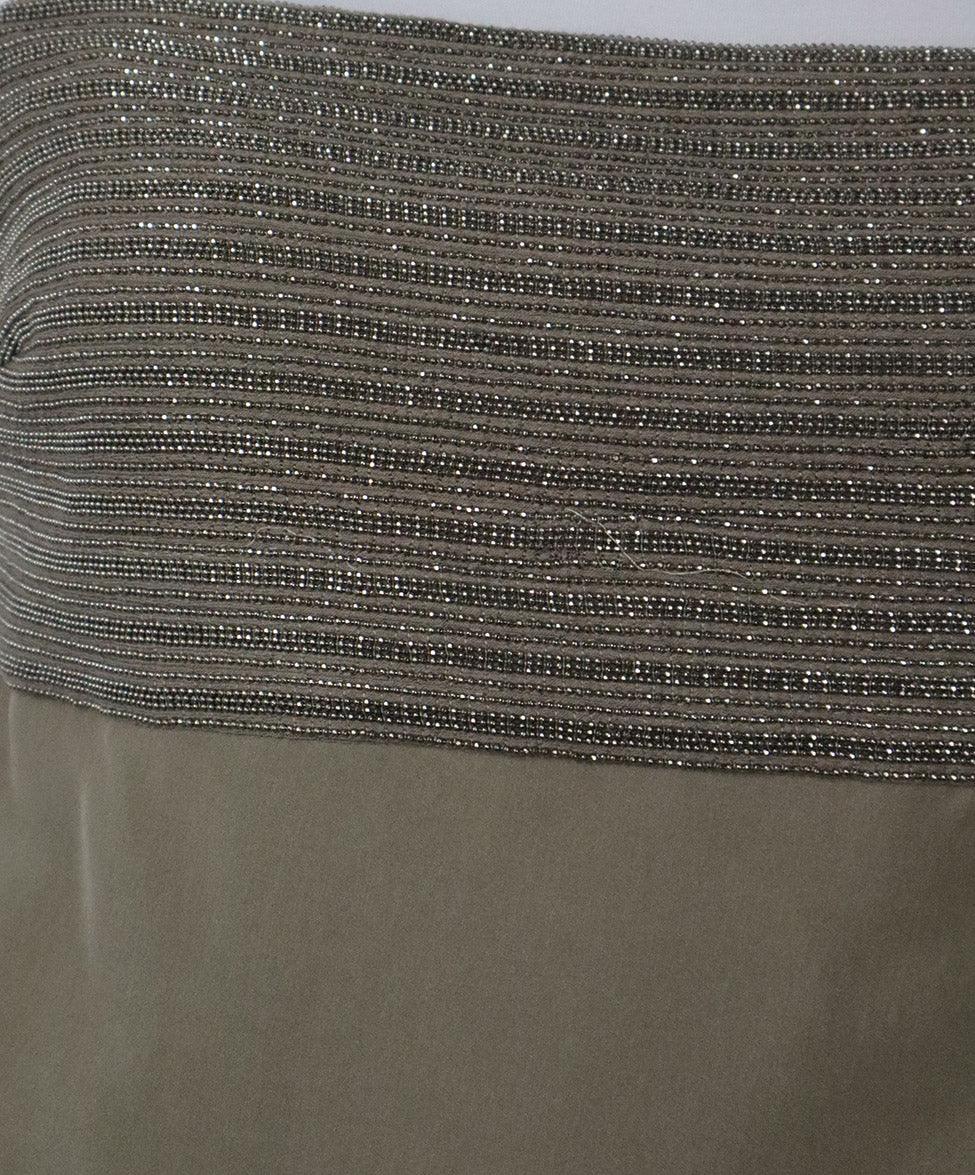 Brunello Cucinelli Strapless Beaded Dress sz 4 - Image 7
