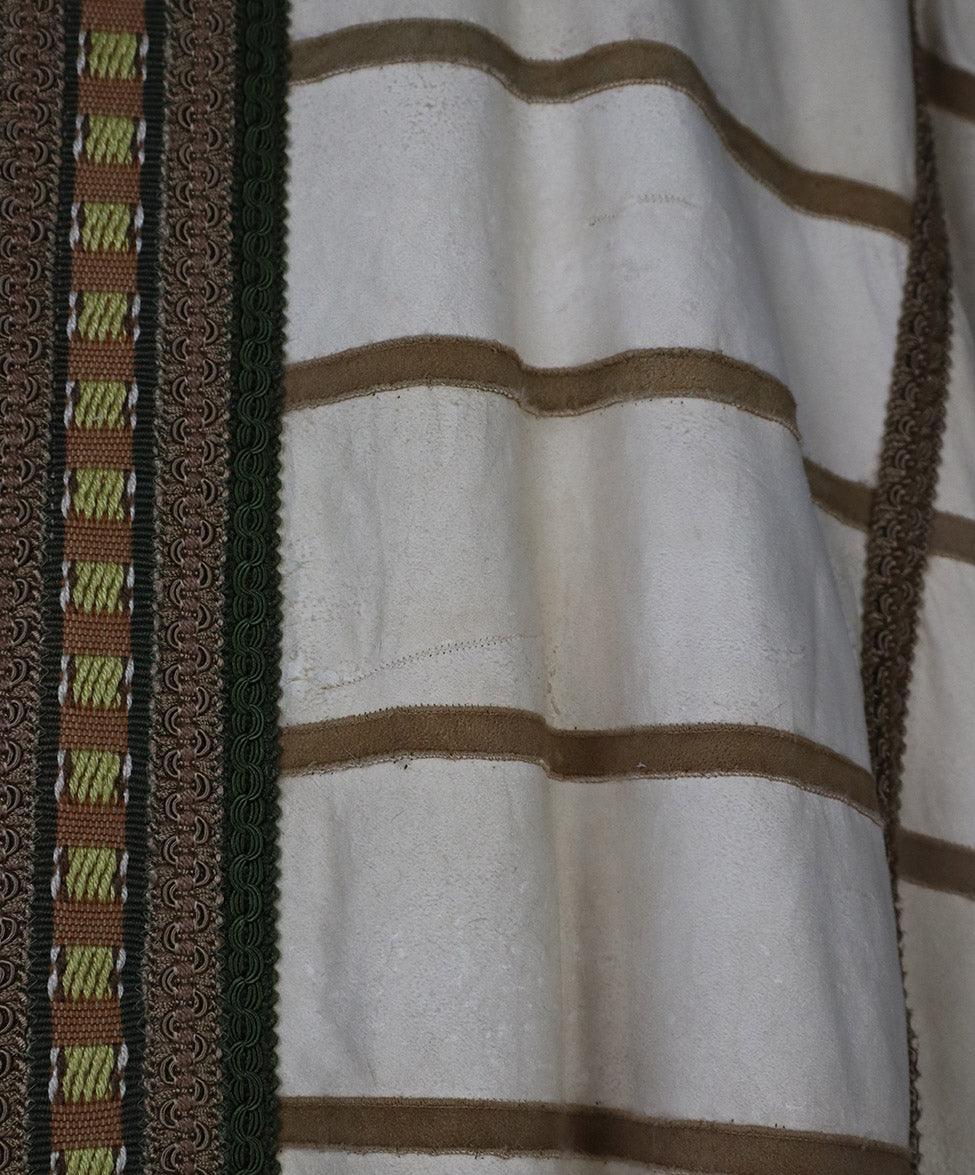 Carlo Tivioli Blonde Sable Fur Reversible Coat sz 4 - Image 8