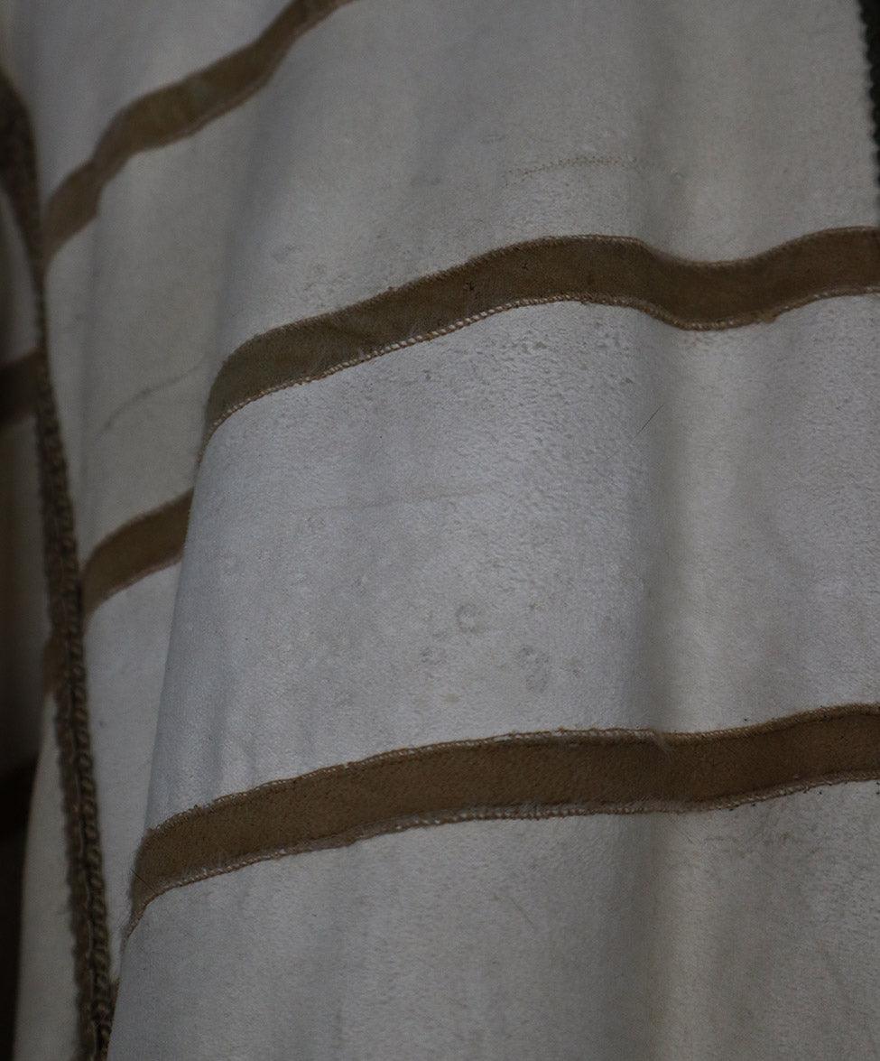 Carlo Tivioli Blonde Sable Fur Reversible Coat sz 4 - Image 9