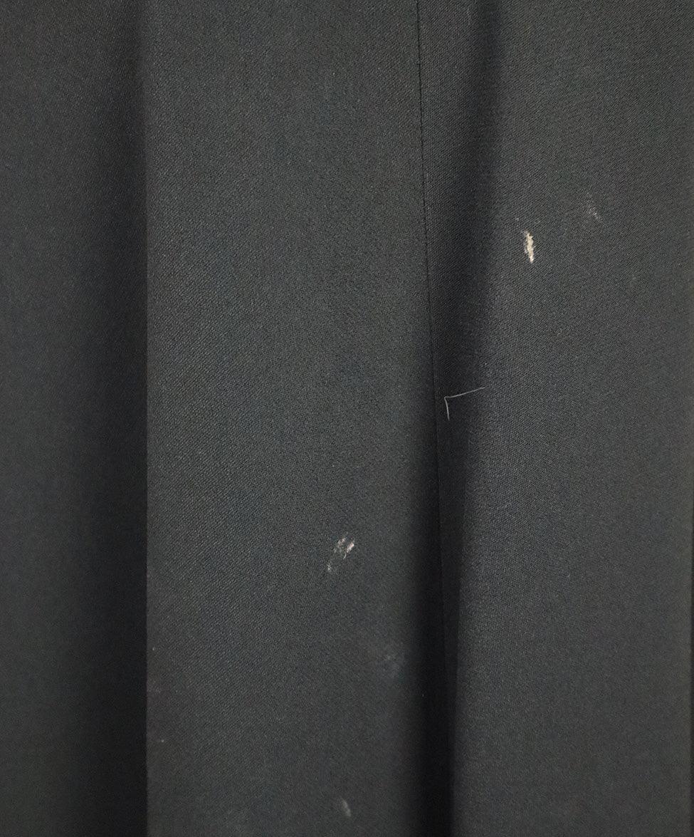 Dolce & Gabbana Black Leopard Print Dress sz 0 - Image 5