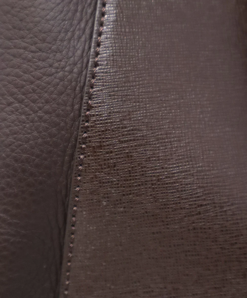 Fendi Brown Leather 2Jours Tote - Image 10