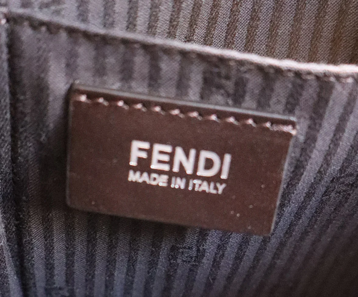 Fendi Brown Leather 2Jours Tote - Image 7