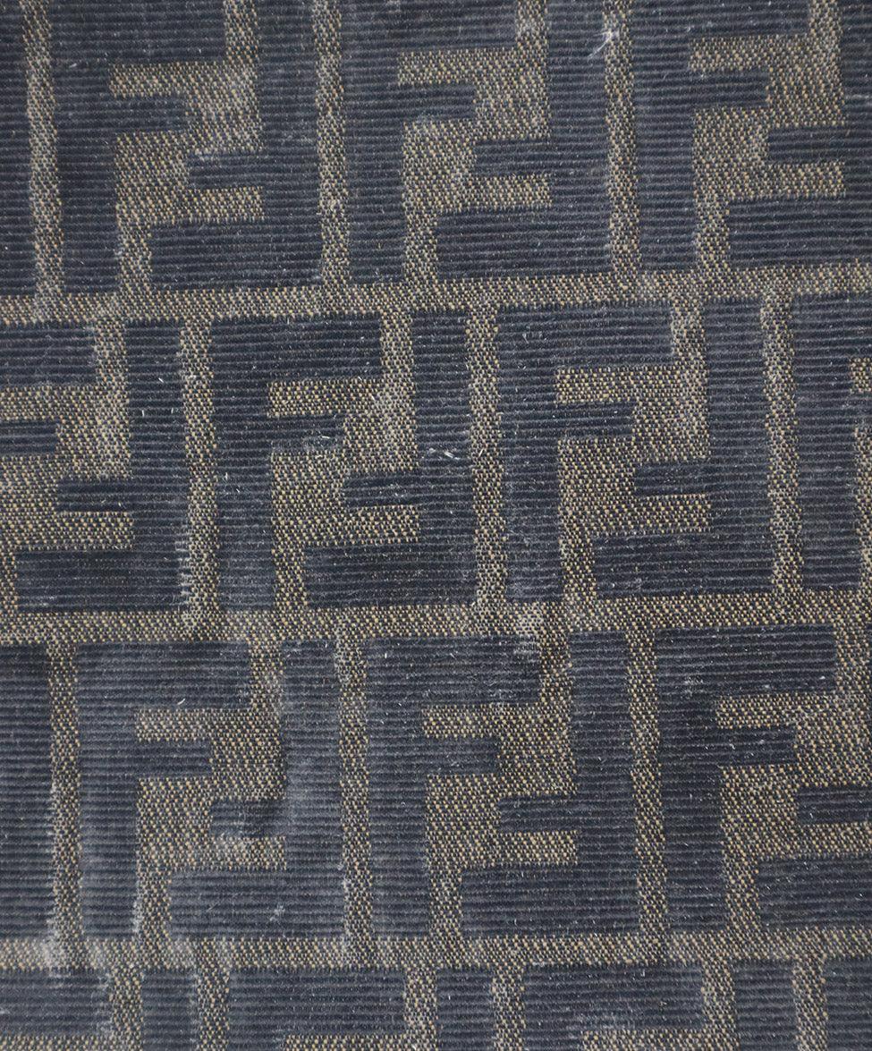 Fendi Vintage Logo Print Luggage - Image 11