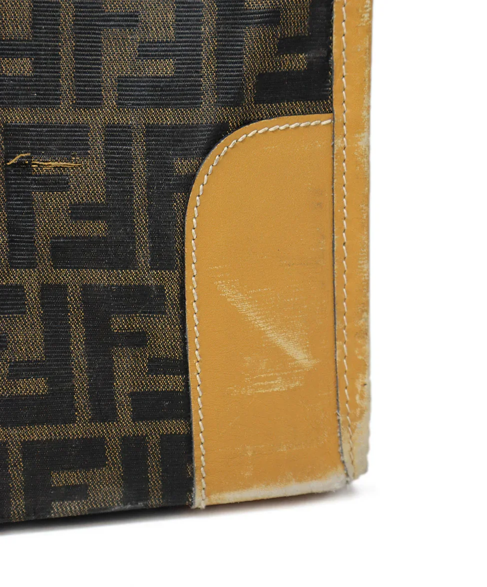Fendi Vintage Logo Print Luggage - Image 14