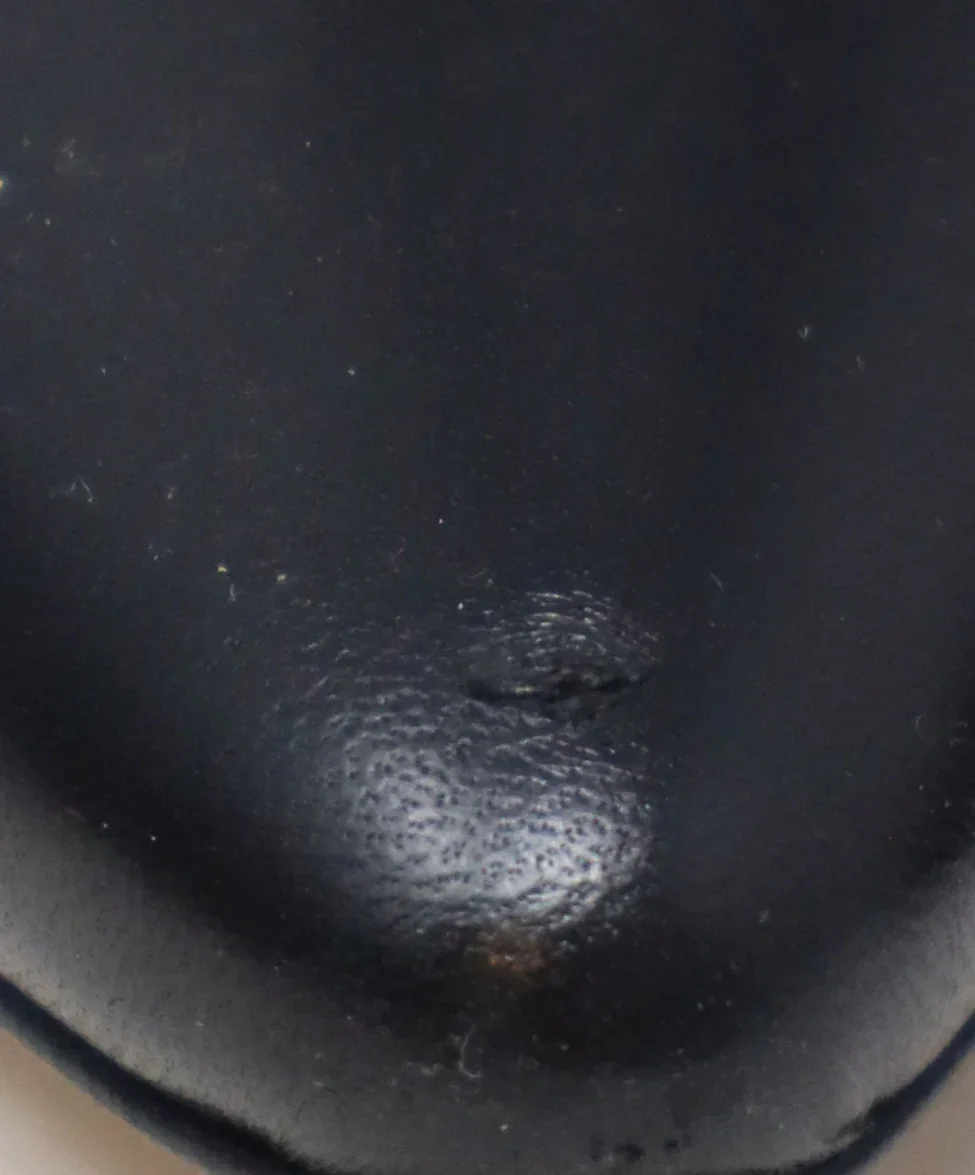 Gabriela Hearst Black Leather Booties sz 6 - Image 6