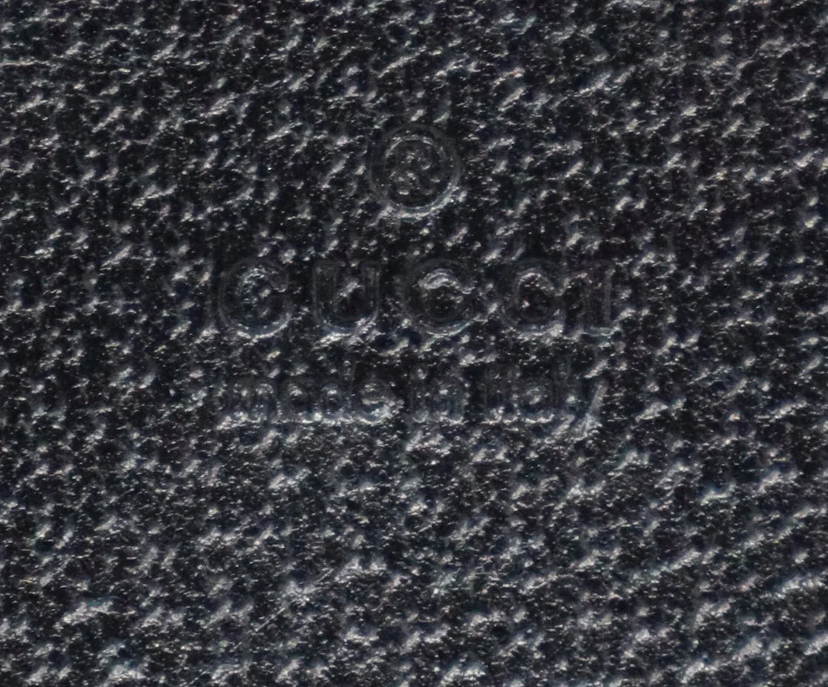 Gucci Black Leather Bamboo Handle Bag - Image 10