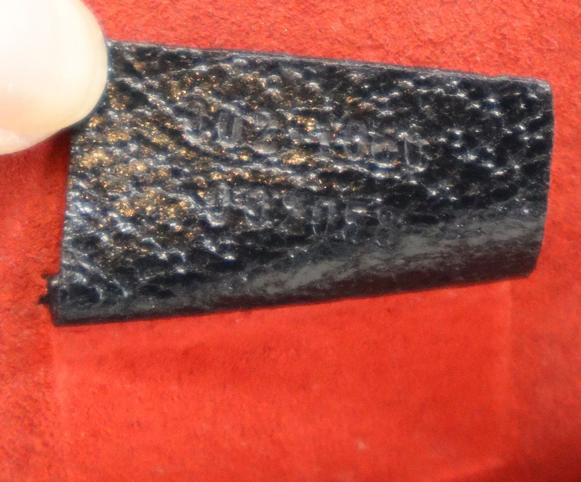 Gucci Black Leather Bamboo Handle Bag - Image 8