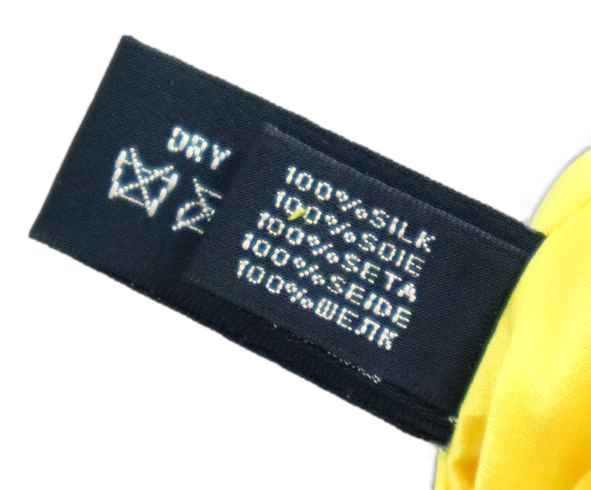 Ralph Lauren Yellow Silk Halter Dress sz 8 - Image 5