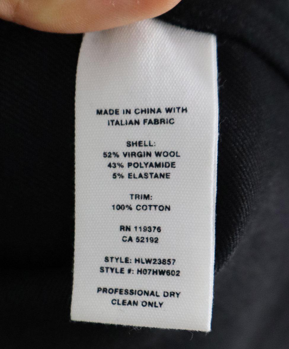 Helmut Lang Black Wool Cutouts Dress sz 8 - Image 5