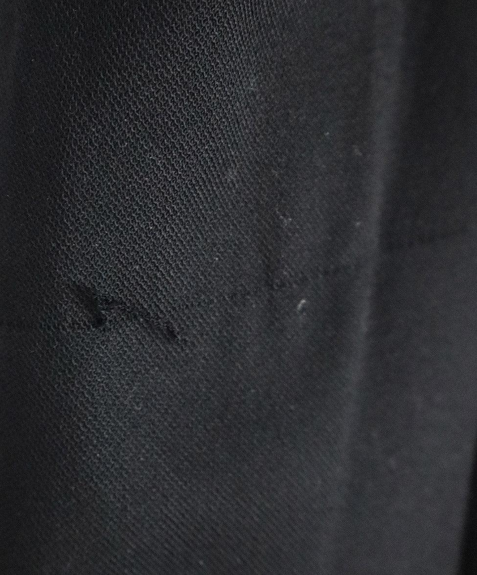 Helmut Lang Black Wool Cutouts Dress sz 8 - Image 7