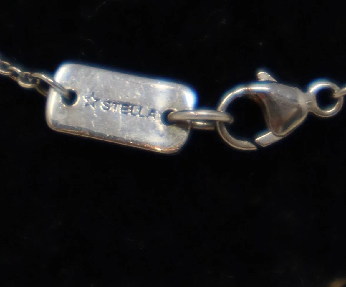 Ippolita Sterling Silver Diamond & Mother of Pearl Necklace - Image 3