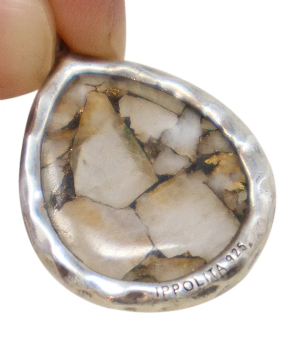 Ippolita Sterling Silver & Stone Pendant - Image 3