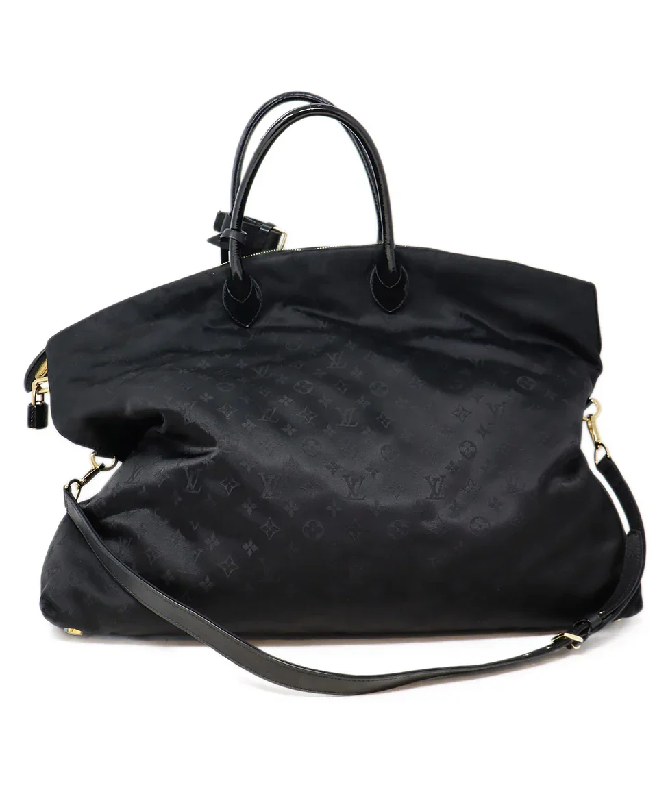 Louis Vuitton Black Desire Lockit Vertical Tote - Image 3