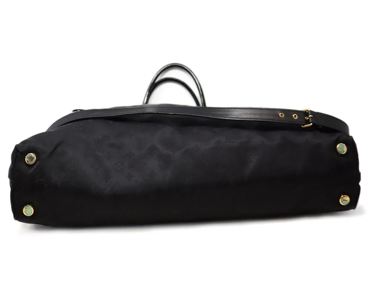 Louis Vuitton Black Desire Lockit Vertical Tote - Image 4