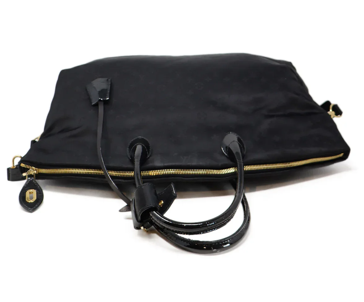 Louis Vuitton Black Desire Lockit Vertical Tote - Image 5