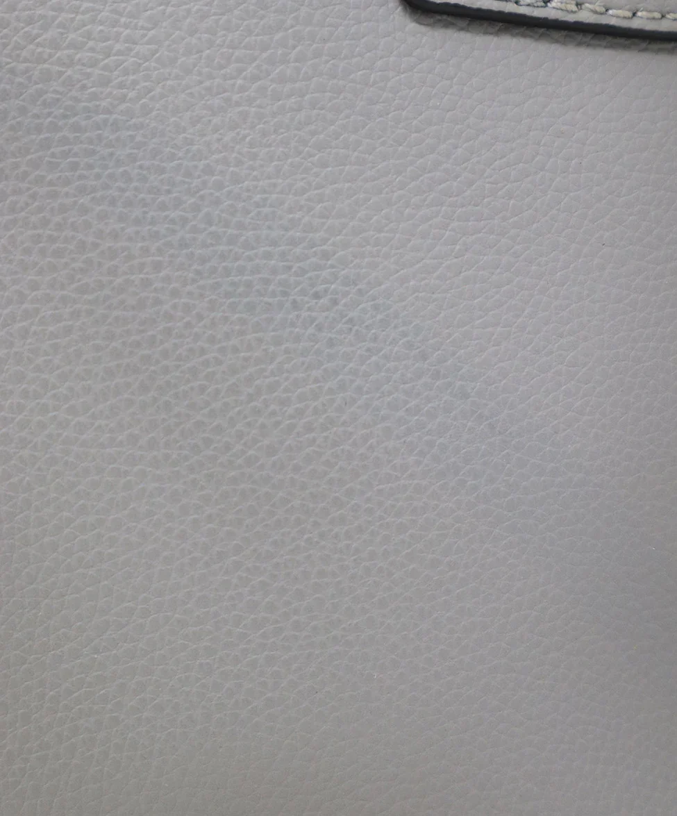 Marc Jacobs Grey Leather Handbag - Image 7