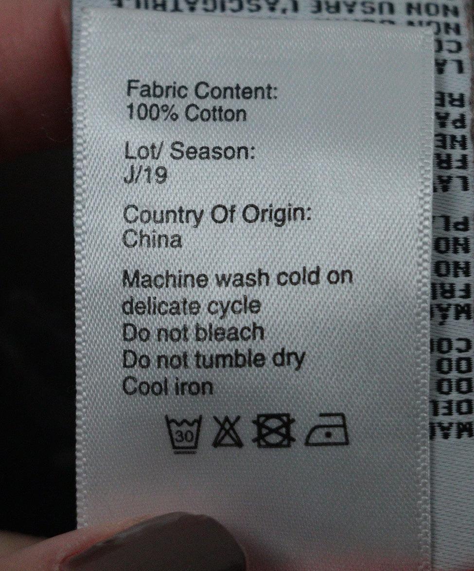 R13 Red & Black Plaid Flannel Shirt sz 4 - Image 5