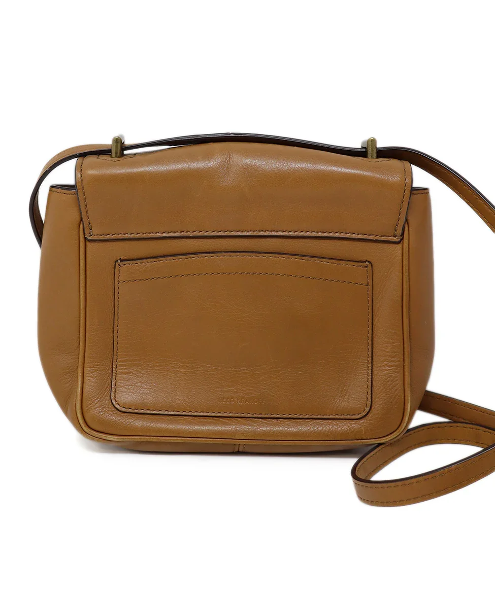 Reed Krakoff Tan Leather Crossbody - Image 3