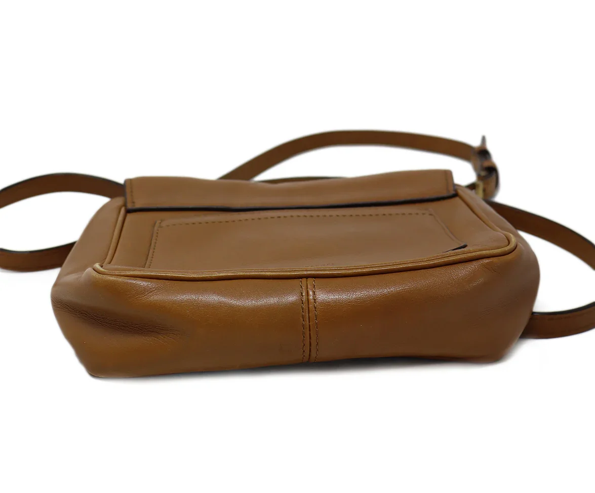 Reed Krakoff Tan Leather Crossbody - Image 4
