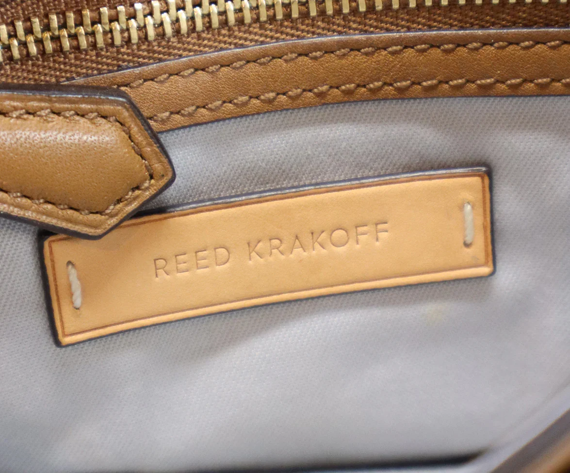 Reed Krakoff Tan Leather Crossbody - Image 7