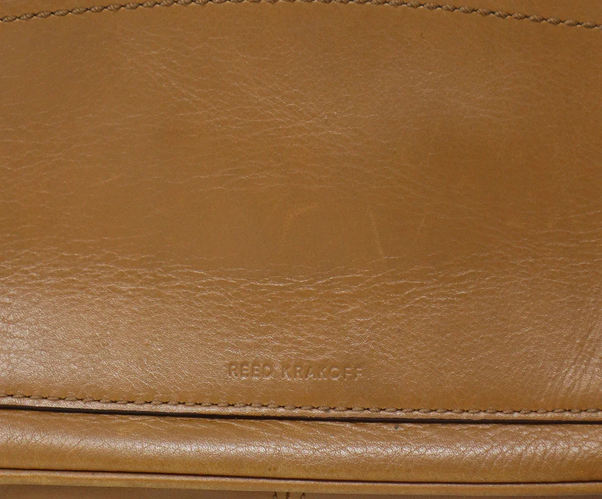 Reed Krakoff Tan Leather Crossbody - Image 8