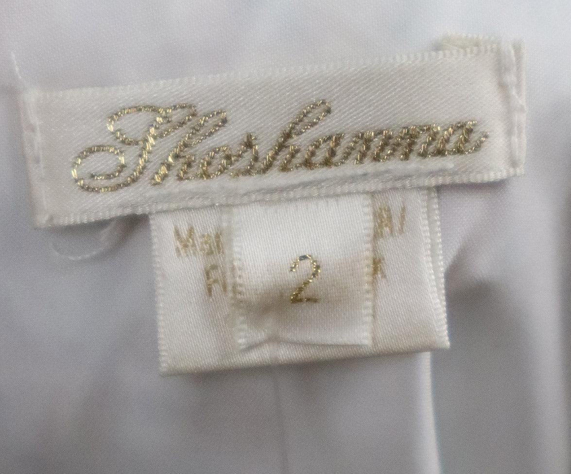 Shoshanna Green Peach & Yellow Lace Dress sz 2 - Image 4