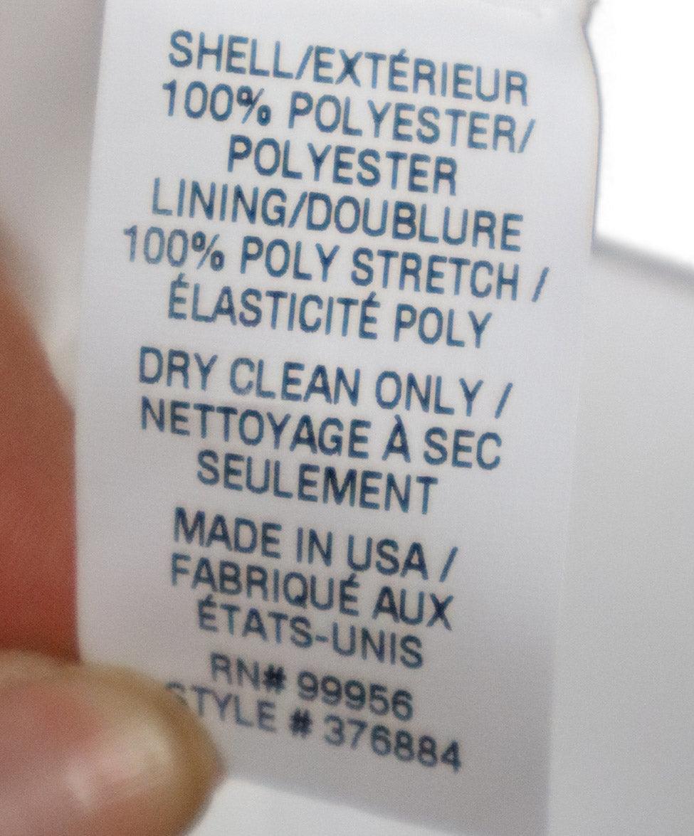 Shoshanna Green Peach & Yellow Lace Dress sz 2 - Image 5