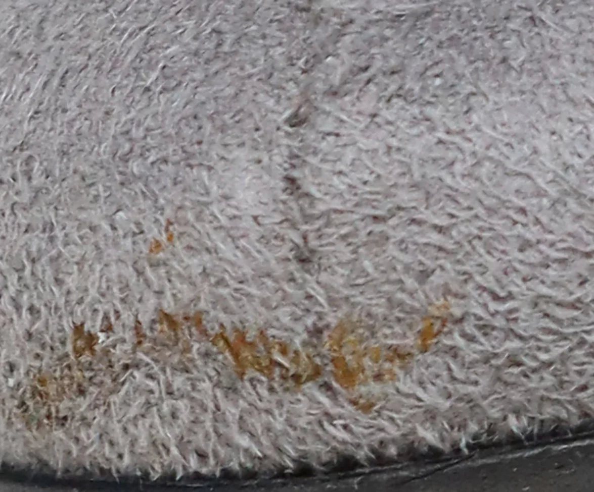 Stella McCartney Grey Vegan Leather Boots sz 8.5 - Image 6