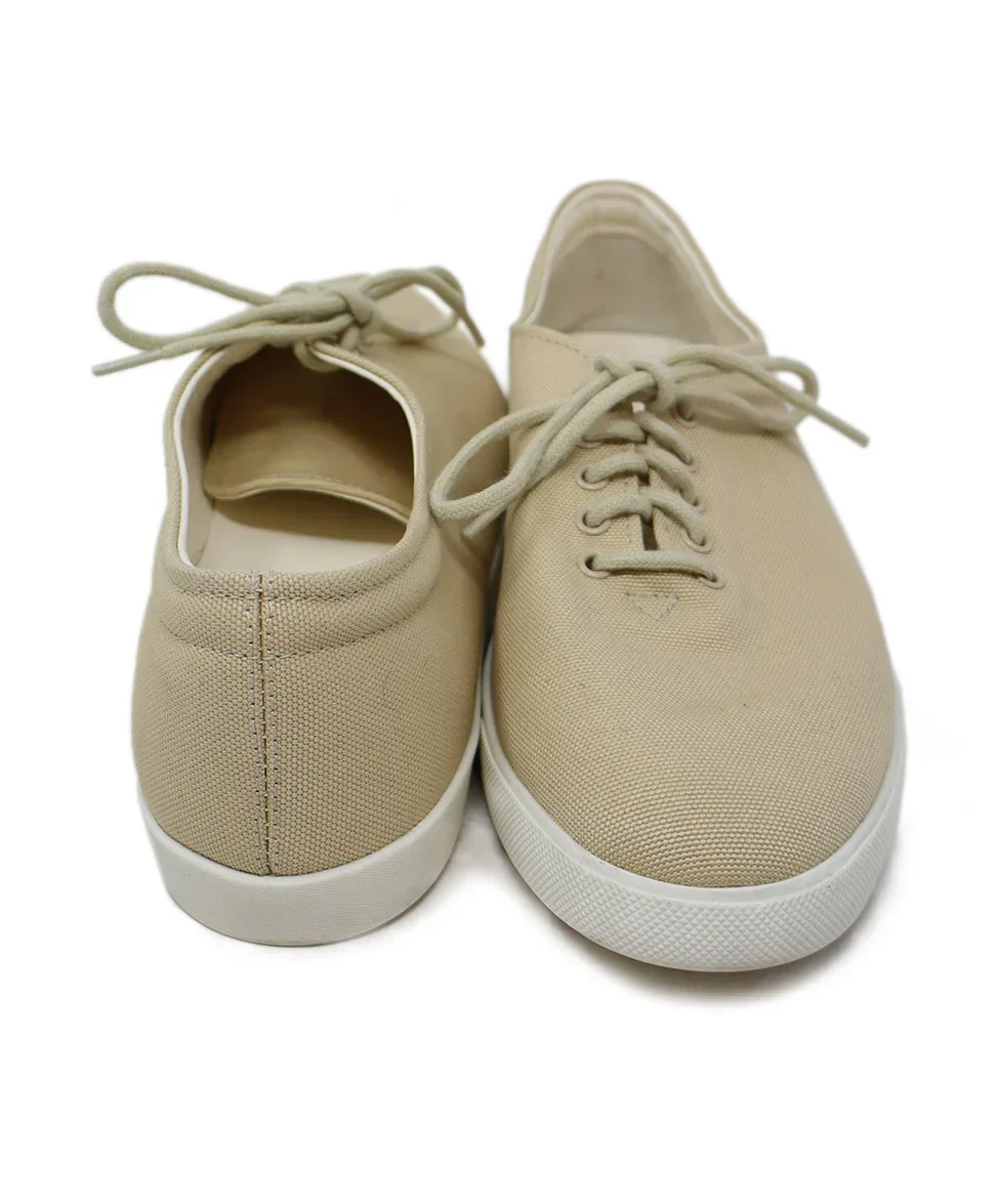 The Row Neutral Lace-Up Sneakers sz 5 - Image 3