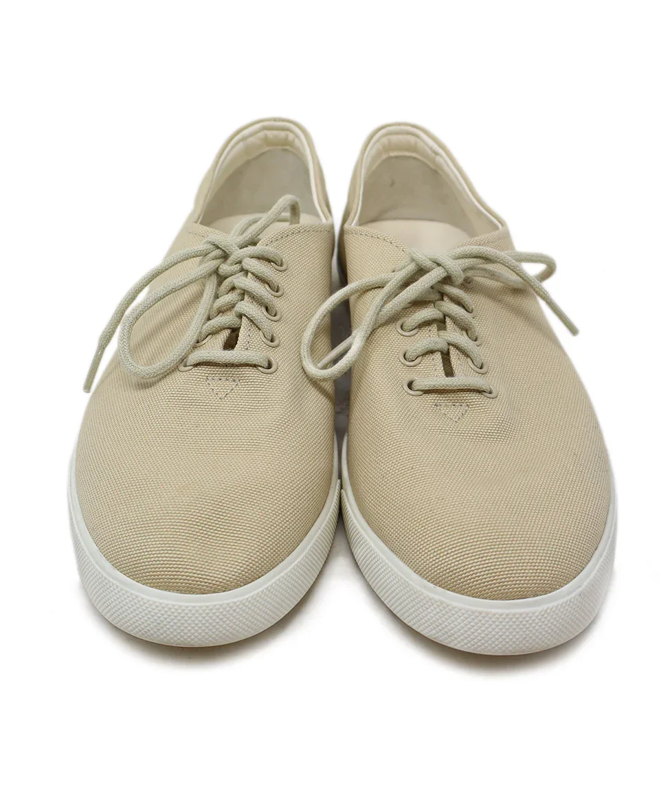 The Row Neutral Lace-Up Sneakers sz 5 - Image 4