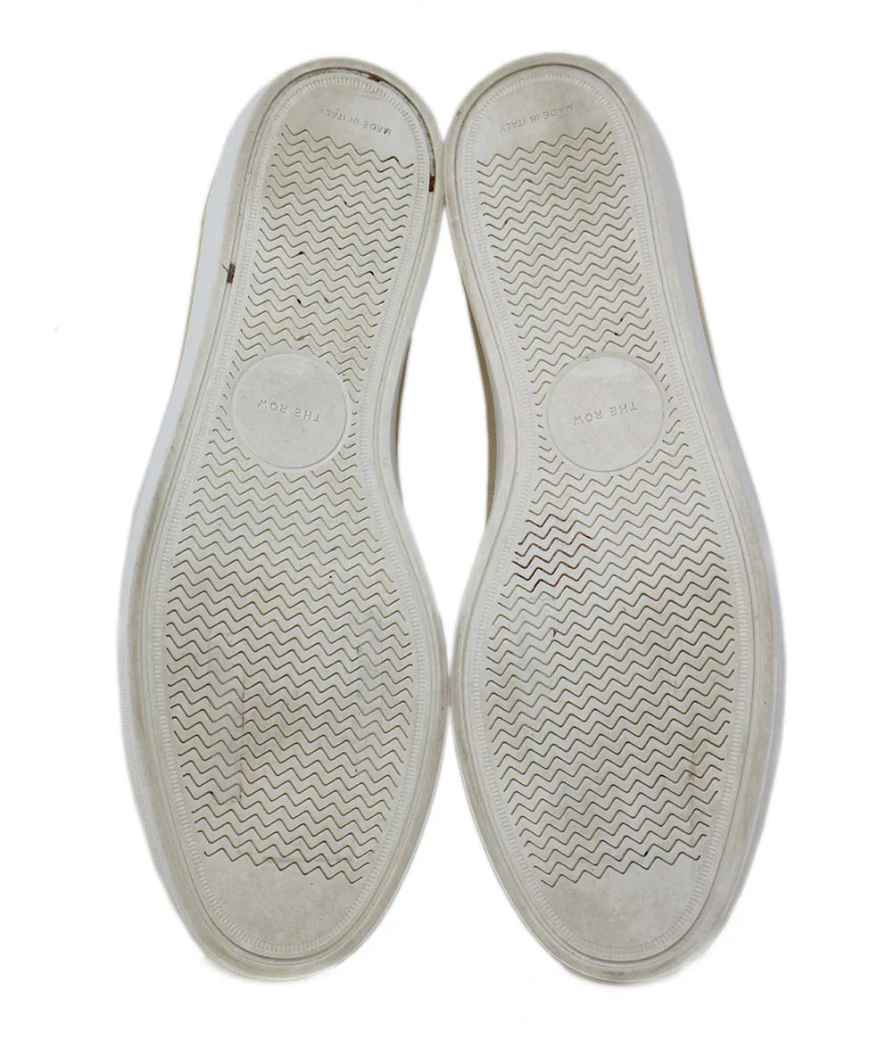 The Row Neutral Lace-Up Sneakers sz 5 - Image 5