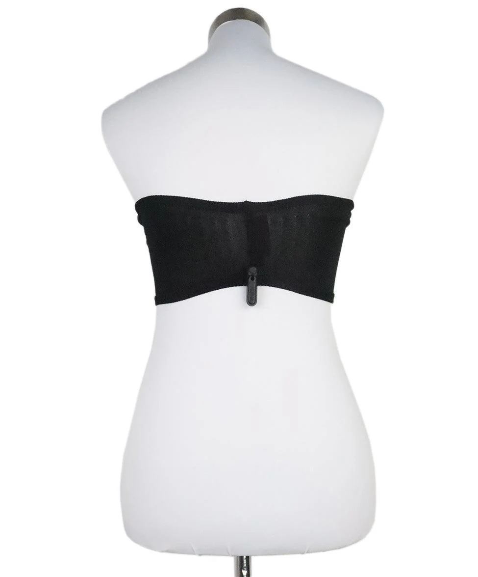 Missoni Black Tube Top sz 0 - Image 3